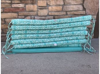 Seven Outdoor Cushions
