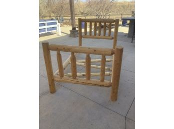 Beautiful Twin Solid Wood Post Bed Frame