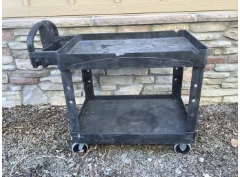 Rubbermaid Heavy Duty Plastic Cart