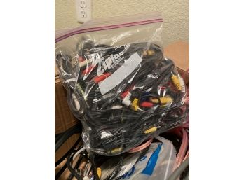 Lot Of Misc. Cables