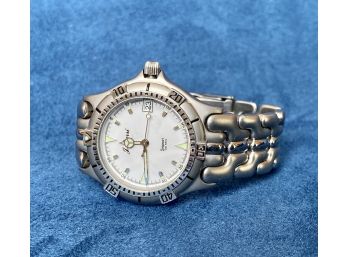 Stainless Steel Sea Pearl Watch