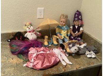 Battat Dolls And Accessories And Other Plush Toys