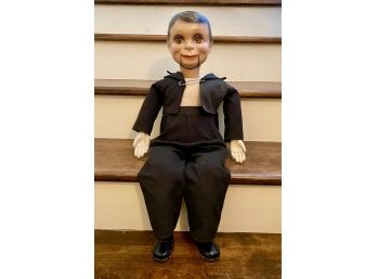 Antique Ventriloquist Doll