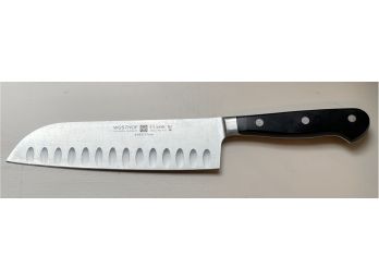 WUSTHOF CLASSIC Hollow Edge SANTOKU Knife  MSRP $177