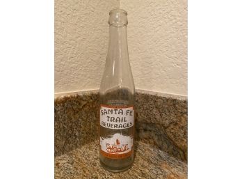 Santa Fe Trails Beverages Vintage Bottle