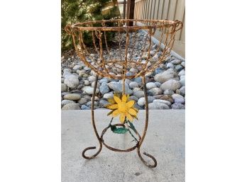 Metal Planter Pot Holder