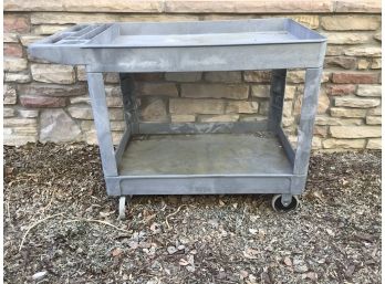 Plastic Serving Cart