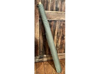 Large Roll Of Green Lightweight Upholstery Fabric