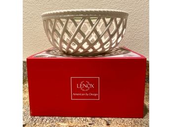 Lenox 'American By Design' Open Weave Bread Basket With Box
