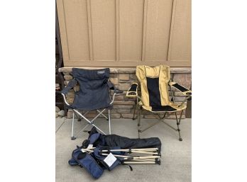 4 Camping Chairs