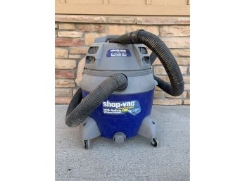 16 Gallon Shop Vac With Built-in Water Pump