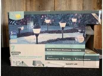 LED Pathway Lighting Set In Box