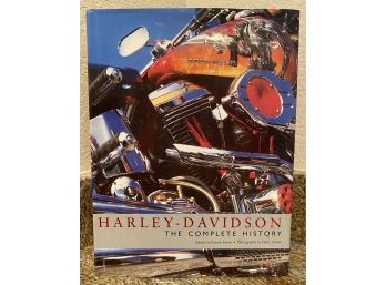 'Harley Davidson: The Complete History'