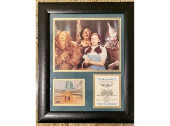 The Wizard Of Oz Framed Print