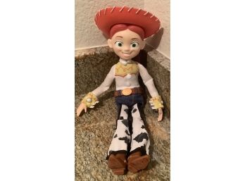 Disney/pixar Pull Cord Talking Jessie Doll