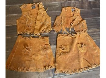 Leather Kids Outfits From John R. Craig Head Coach, Inc.