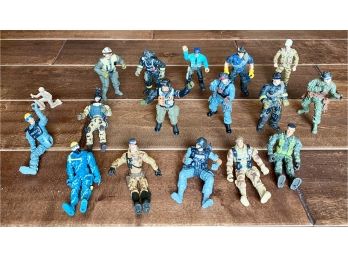 Lot Of Small Action Figures