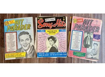 Lot Of Vintage Parader Magazine Sheets
