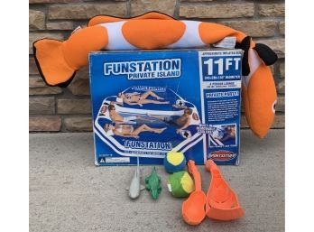 Collection Of Water Toys Including A 11 Fun Station Private Island