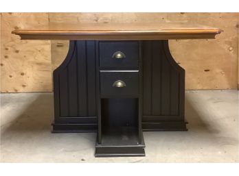 4 Drawer Solid Wood Island