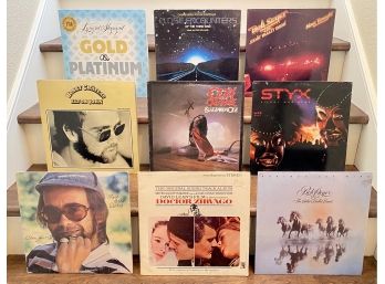 Lot Of Nine Vinyl Albums
