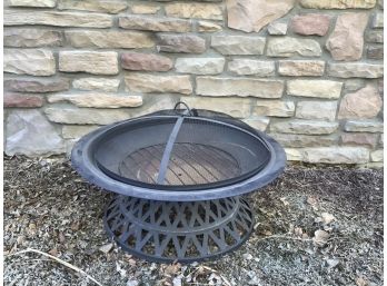 30' Diameter Metal Fire Pit