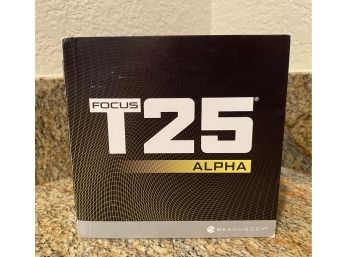 T-25 AlphaBeta Focus DVD Workout Set