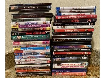 Very Large Lot Of DVDs  Some Bluerays