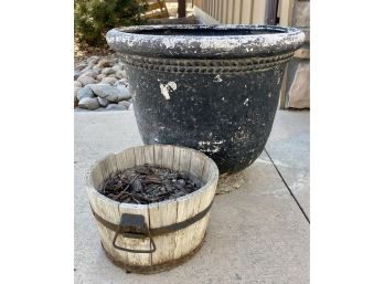 Two Outdoor Planters