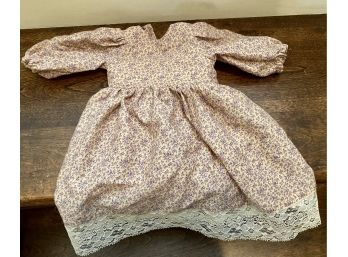Adorable Doll Dress, American Girl Style