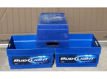 3 Budlight Carry Containers
