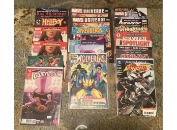 Large Collection Of Comic Books, Including Wolverine 58 1992