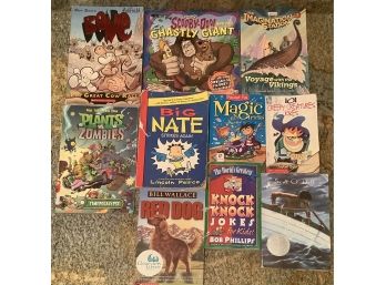 Collection Of Young Adult Novels & Kid Books