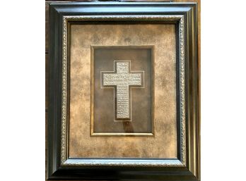 Our Father Cross Wall Decor