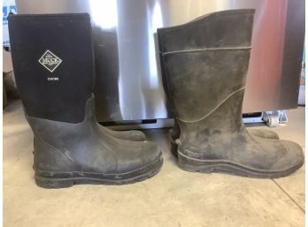 2 Mens Size 12 Waterproof Boots