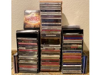 Three Cases Of CDs