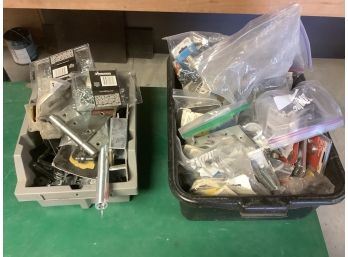 Large Lot Of Misc. Hinges, Springs, And More!