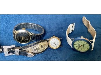 Lot Of Misc Watches For Repair