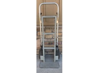 Unmarked Convertible Hand Truck