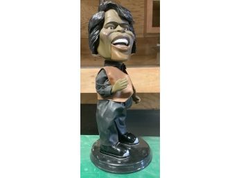 20' James Brown Dancing & Singing Figurine