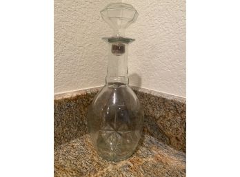 Glass Decanter Liquor Bottle