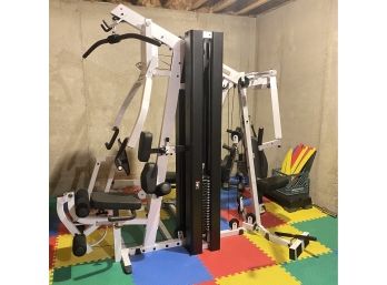 BodySolid Weight Set  Home Gym Equipment