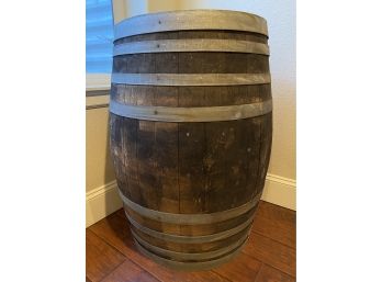Vintage Whiskey Barrel
