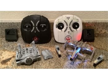 2 Propel Star Wars Inspired Quadcopters