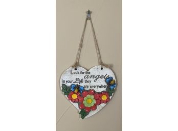Wall Hanging Heart Home Decoration