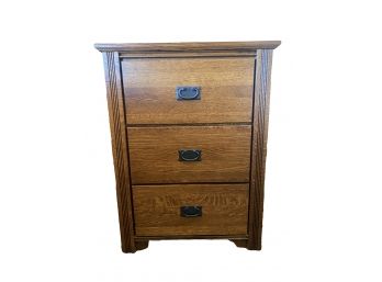Woodley's Fine Furniture Wood Night Stand