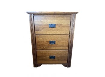 Woodley's Fine Furniture Wood Night Stand