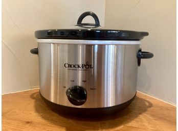 Crock-pot 4.5qt Manual Slow Cooker Model SCR450-S