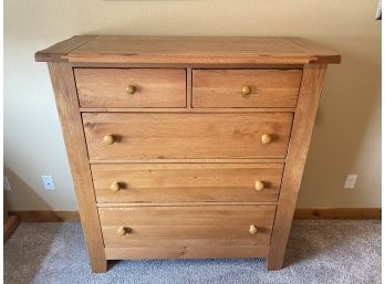 5 Drawer Solid Wood Dresser