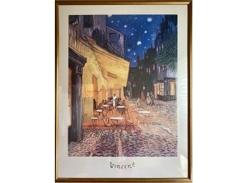 'Vincent' Framed Print